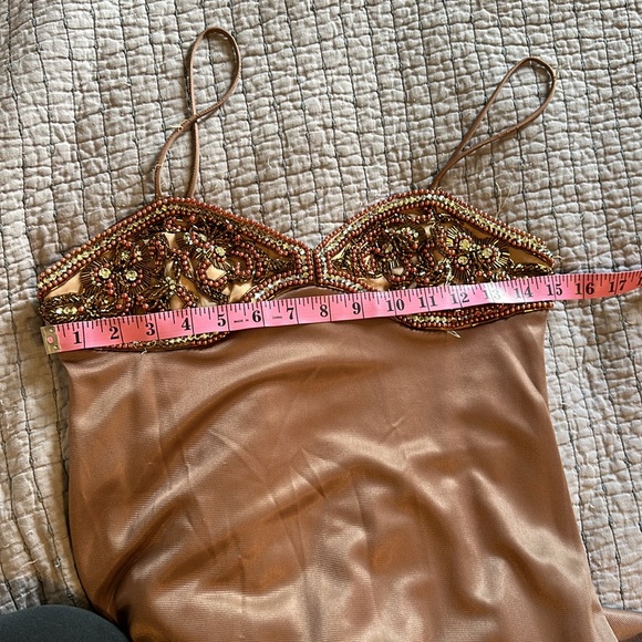 NWT Vintage Jack Bryan designed by Dupois formal dress with shawl - Picture 13 of 14